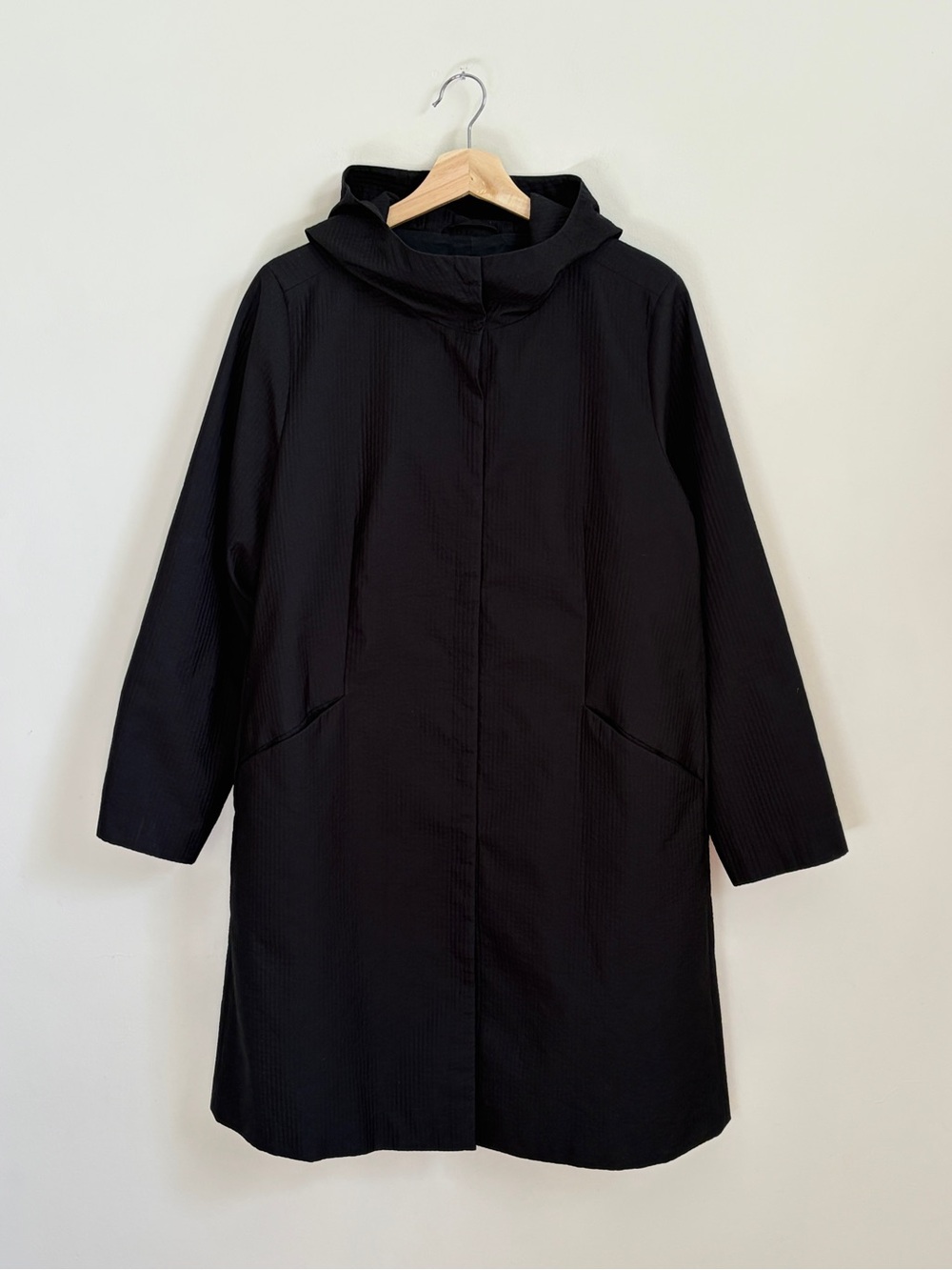 Eileen Fisher Hooded Jacket